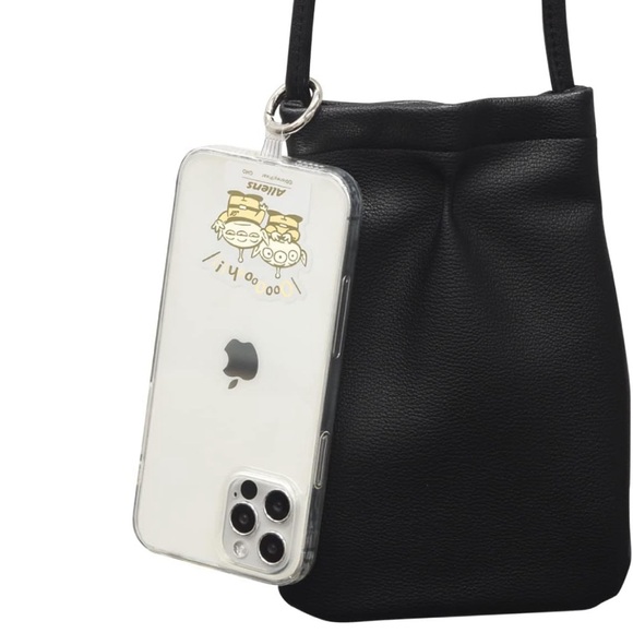 BNIB Japan Disney Toy Story Little Green Man Alien Phone multiRing Attachment - Picture 6 of 11